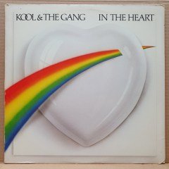 KOOL & THE GANG - IN THE HEART (1983) - LP 2.EL PLAK