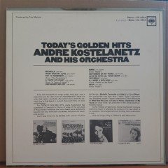 ANDRE KOSTELANETZ - TODAY'S GOLDEN HITS - LP 2.EL PLAK