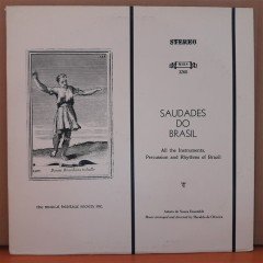 SAUDADES DO BRASIL - AMARO DE SOUZA ENSEMBLE - PLAK 2.EL