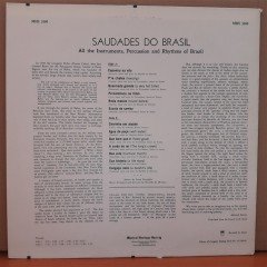 SAUDADES DO BRASIL - AMARO DE SOUZA ENSEMBLE - PLAK 2.EL