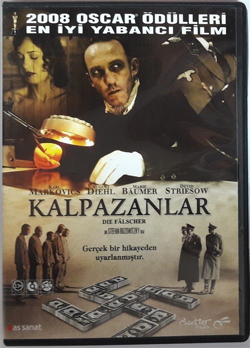 KALPAZANLAR - DIE FÄLSCHER - KARL MARKOVICS - STEFAN RUZOWITZKY - DVD 2.EL