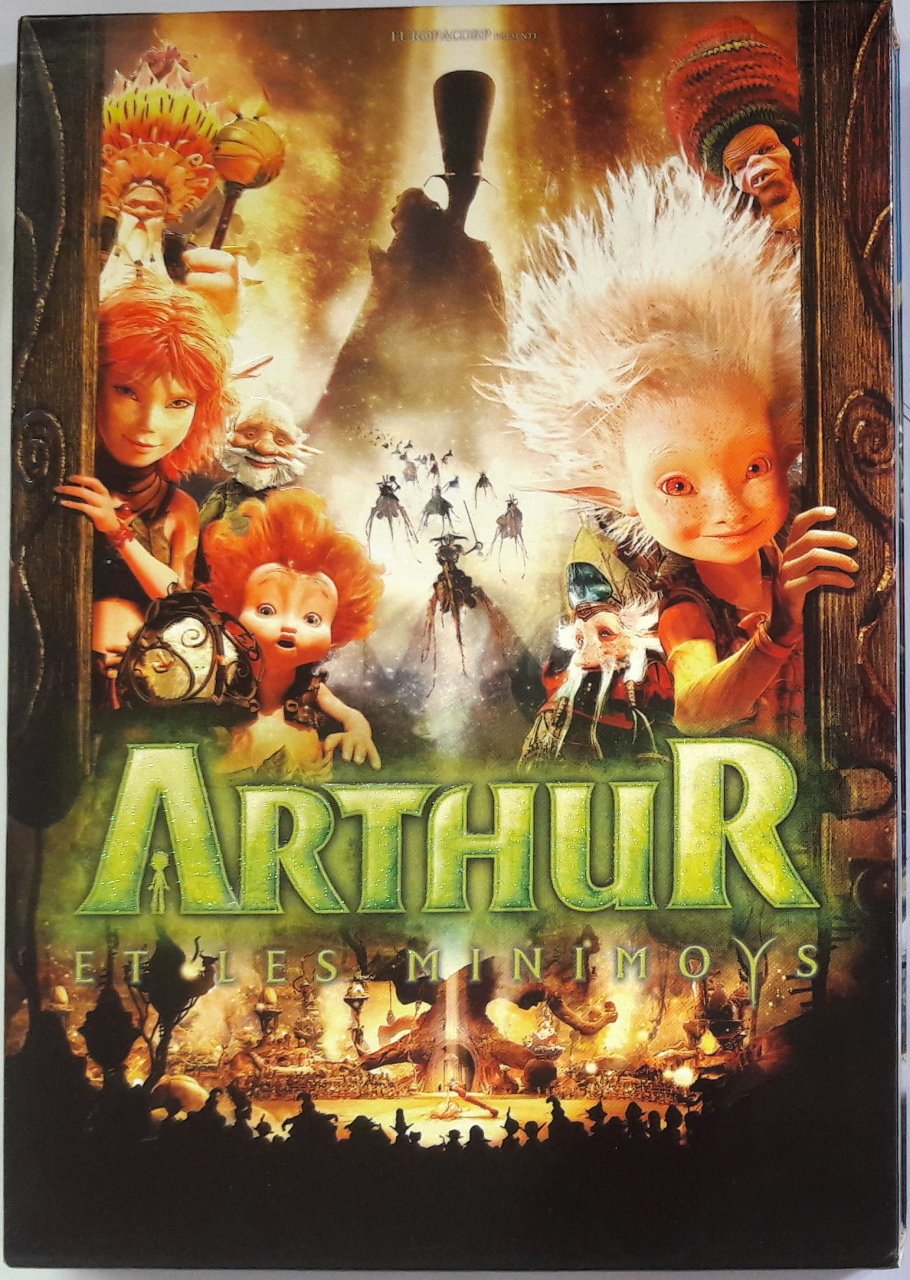 ARTHUR ET LES MINIMOYS - LUC BESSON - DVD 2.EL TR ALTAZI YOKTUR