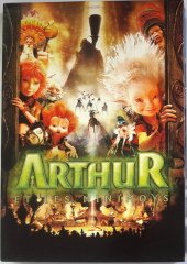 ARTHUR ET LES MINIMOYS - LUC BESSON - DVD 2.EL TR ALTAZI YOKTUR