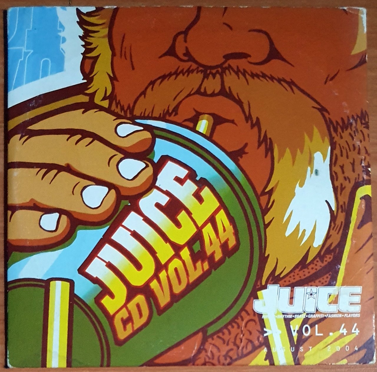 JUICE CD VOL 44 / BEATNUTS, J-KWON, MASTA ACE, LENNY, AZAD (2004) - CD PROMO 2.EL