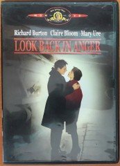 LOOK BACK IN ANGER - RICHARD BURTON - DVD 2.EL 1. BÖLGE TR ALTYAZI YOKTUR