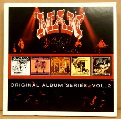 MAN - ORIGINAL ALBUM SERIES VOL 2 (2016) - 5CD CARDSLEEVE BOX 2.EL