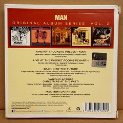 MAN - ORIGINAL ALBUM SERIES VOL 2 (2016) - 5CD CARDSLEEVE BOX 2.EL