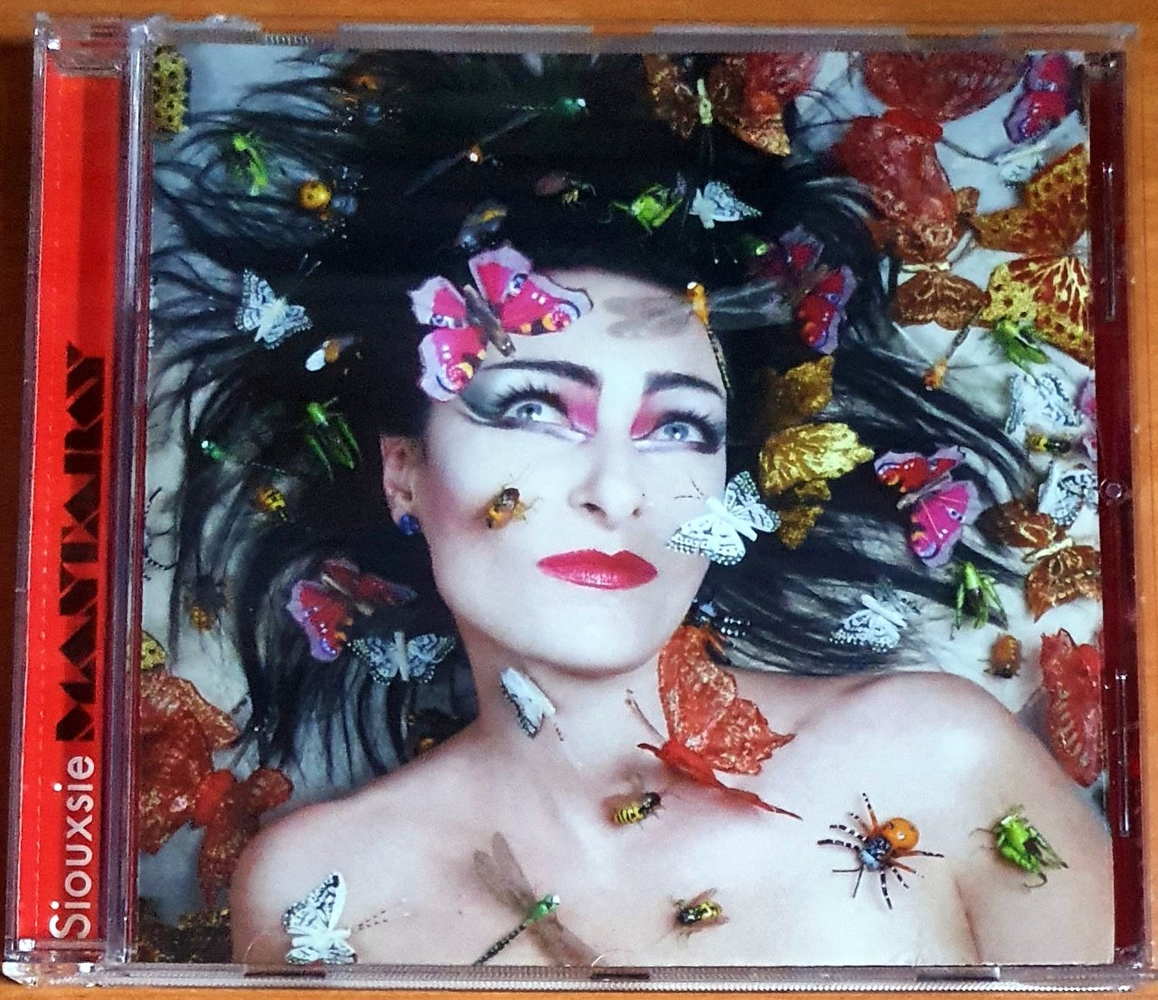 SIOUXSIE - MANTARAY (2007) - CD 2.EL