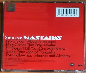SIOUXSIE - MANTARAY (2007) - CD 2.EL