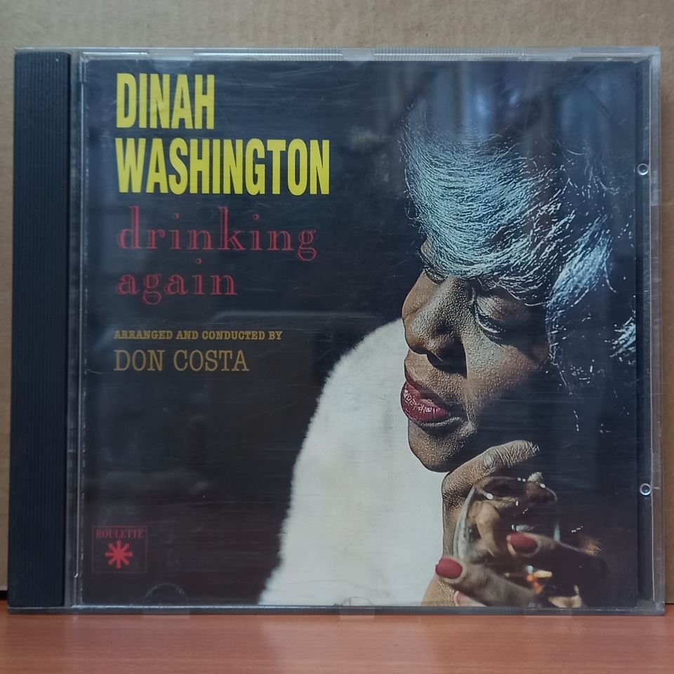 DINAH WASHINGTON – DRINKING AGAIN - CD 2.EL