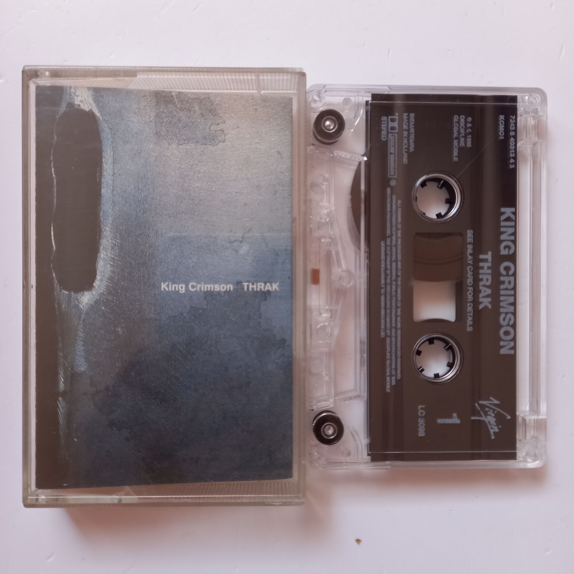 KING CRIMSON - THRAK (1995) - KASET 2.EL