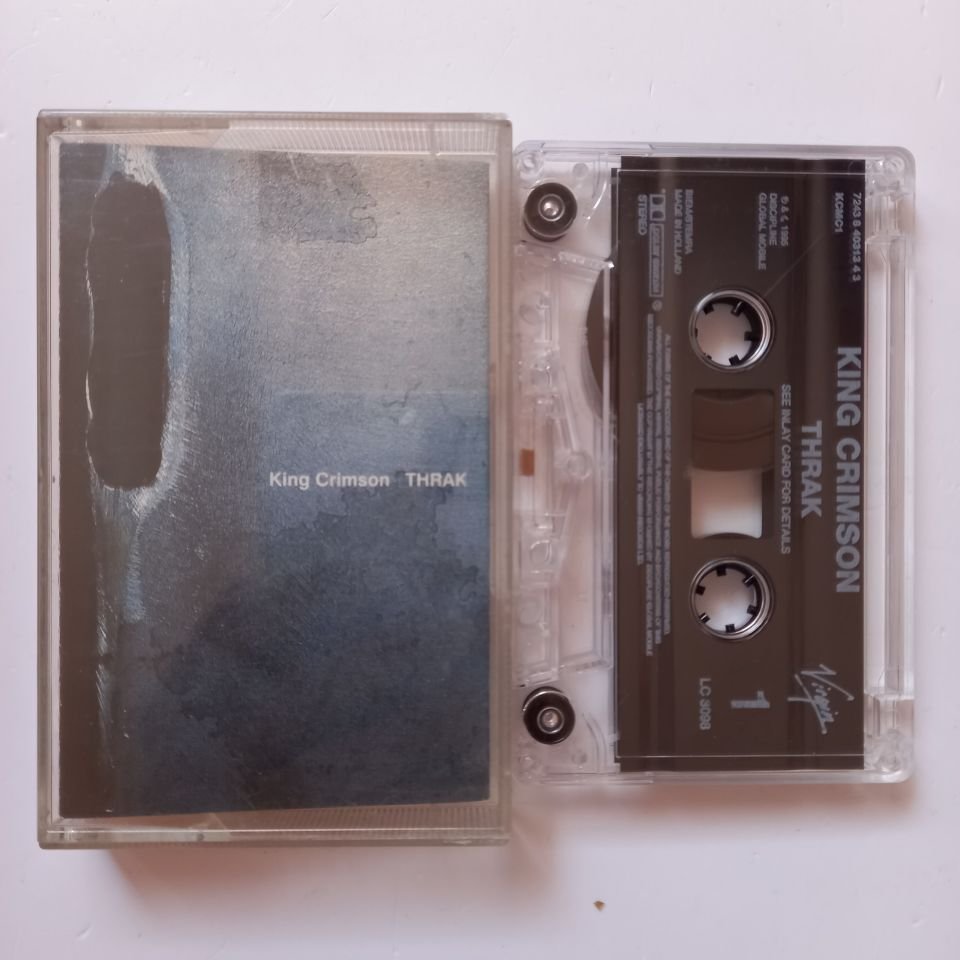 KING CRIMSON - THRAK (1995) - KASET 2.EL