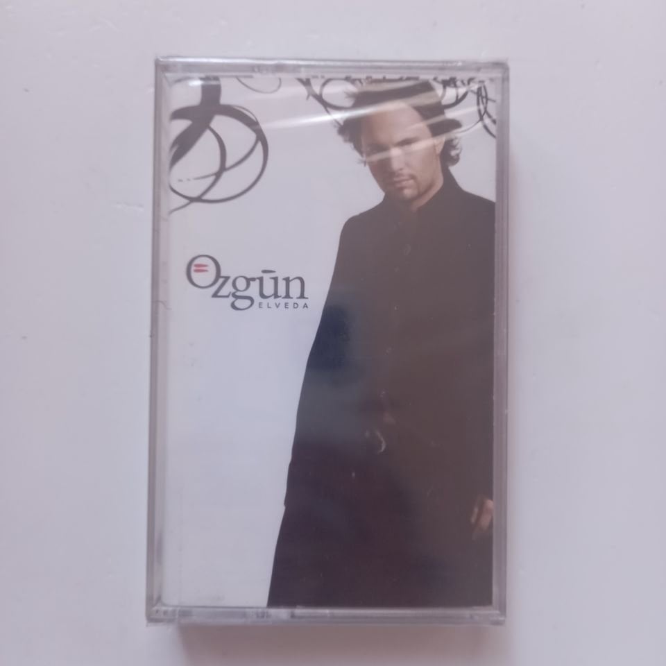 ÖZGÜN - ELVEDA (2005) - KASET SIFIR