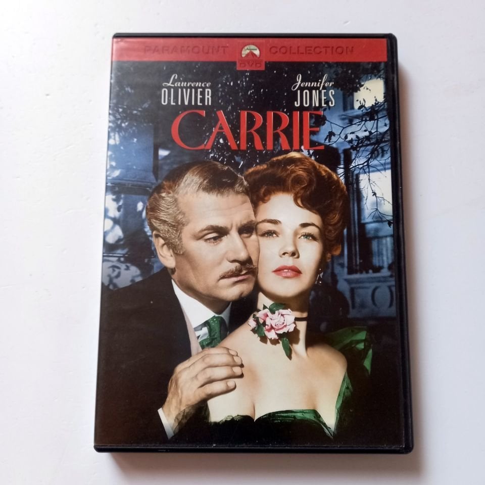 CARRIE (1952) - LAURENCE OLIVIER, JENNIFER JONES, YÖN.: WILLIAM WYLER - DVD 2.EL