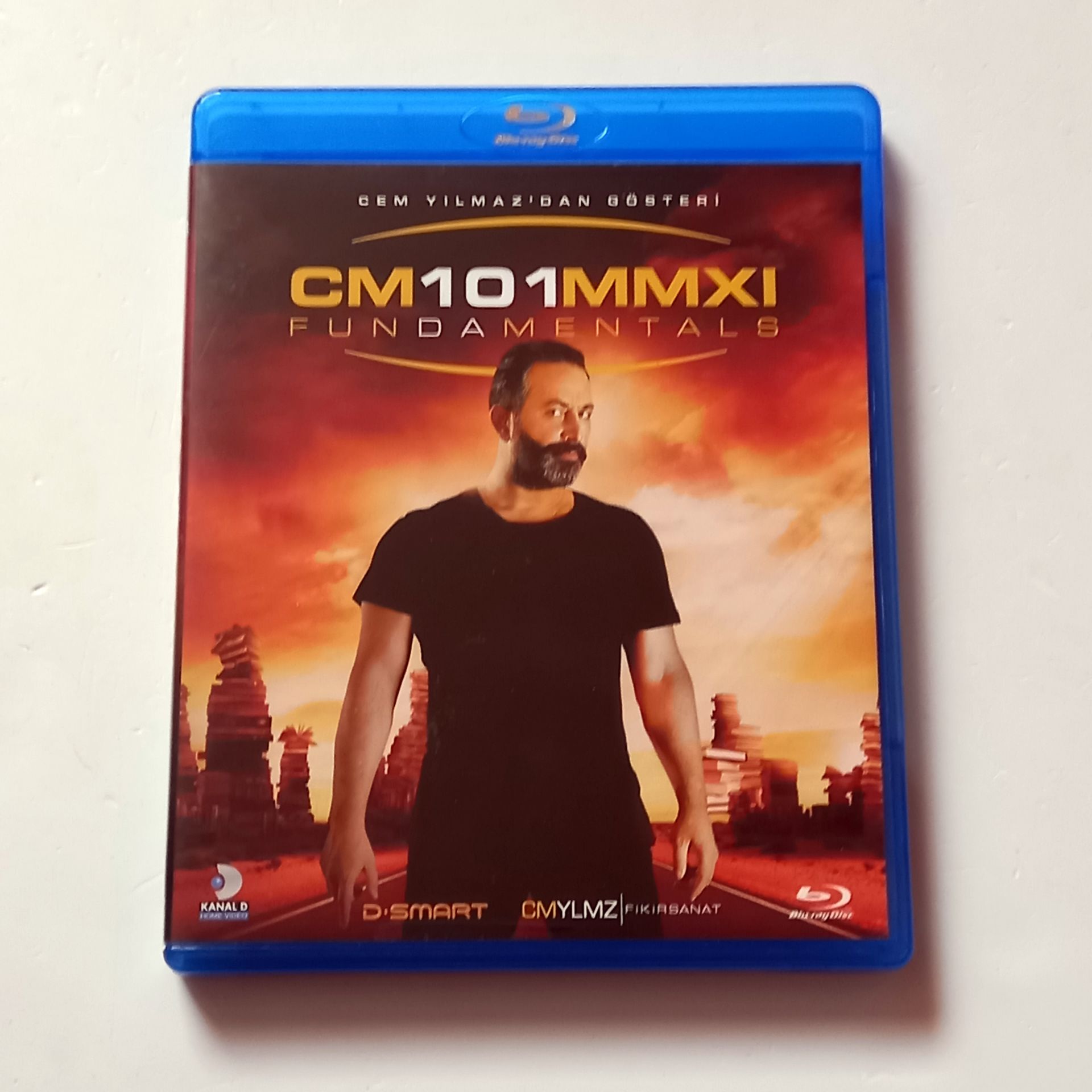 CM101MMXI FUNDAMENTALS - CEM YILMAZ  - BLU-RAY 2.EL