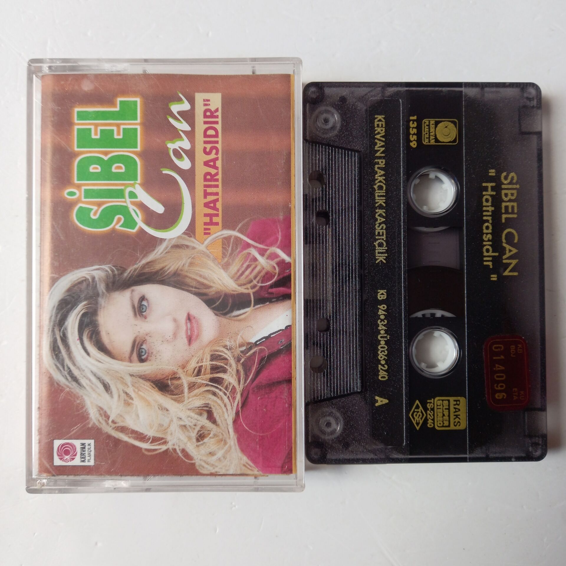 SİBEL CAN - HATIRASIDIR (1994) - KASET 2.EL