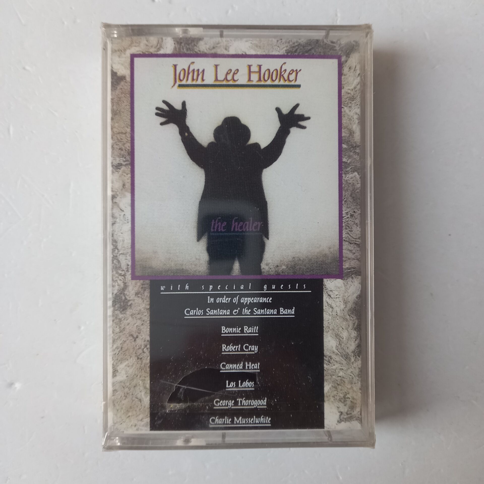JOHN LEE HOOKER - THE HEALER (1992) - KASET SIFIR