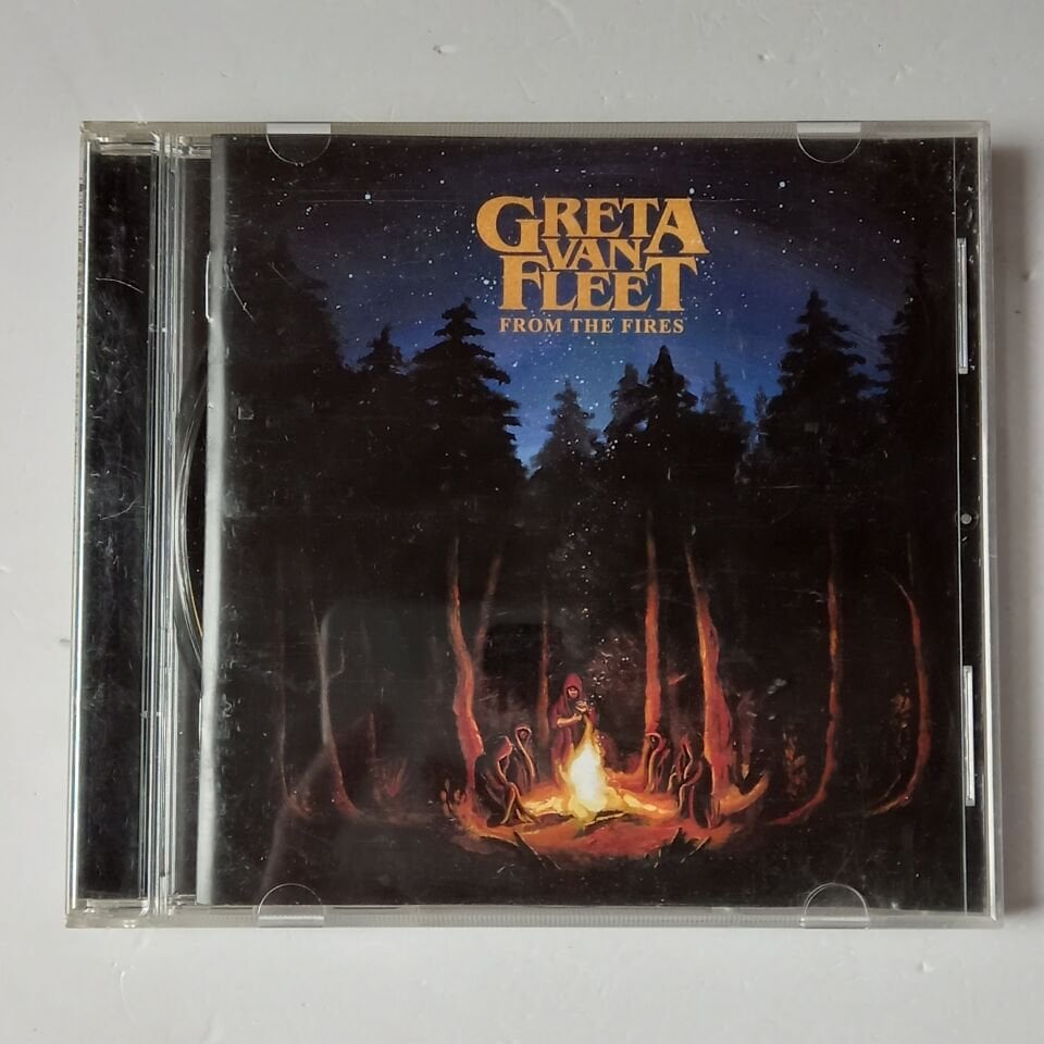GRETA VAN FLEET – FROM THE FIRES (2017) - CD 2.EL