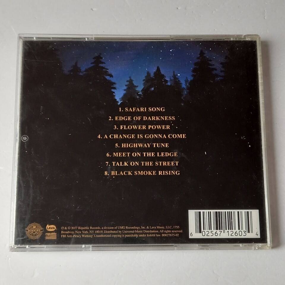 GRETA VAN FLEET – FROM THE FIRES (2017) - CD 2.EL