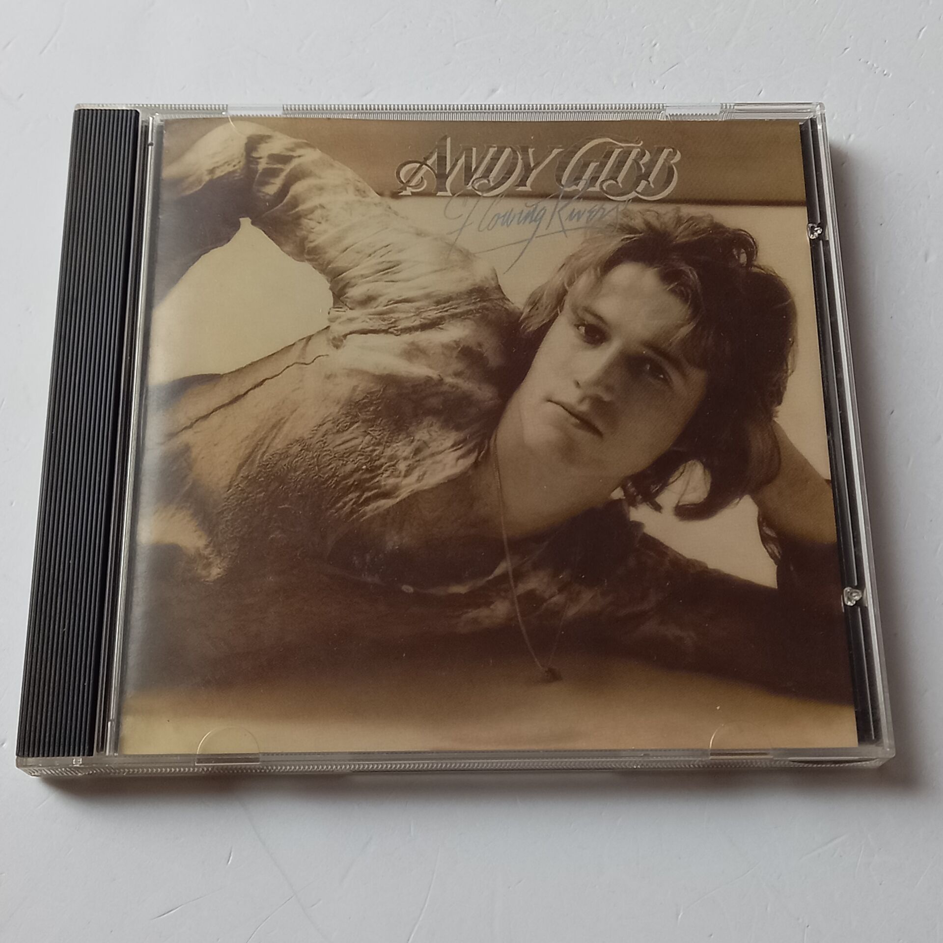 ANDY GIBB – FLOWING RIVERS (1977) - CD 1998 REISSUE 2.EL