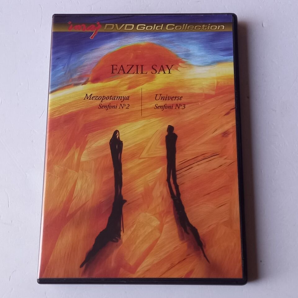 FAZIL SAY - MEZOPOTAMYA SENFONİ NO 2, UNIVERSE SENFONİ NO 3 - DVD 2.EL