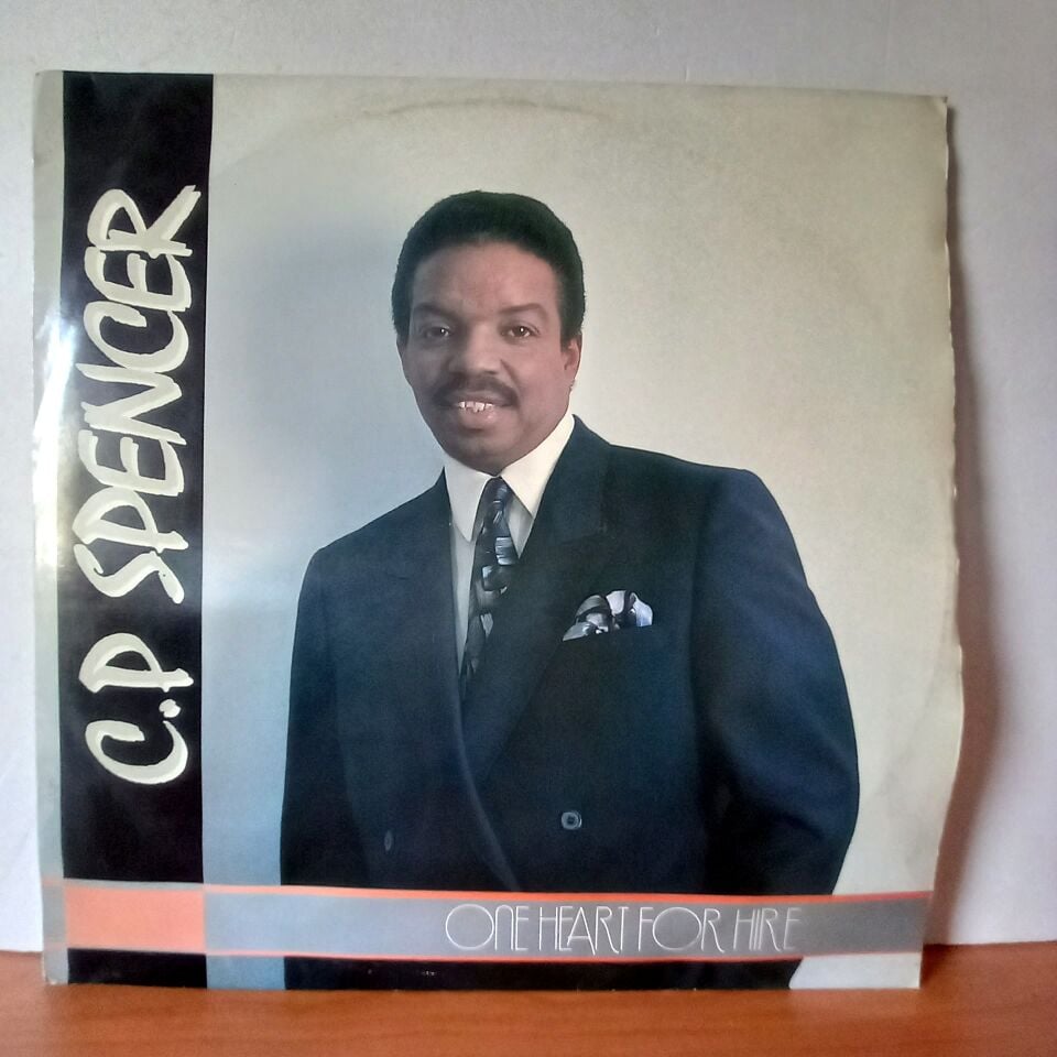 C.P. SPENCER – ONE HEART FOR HIRE (1989) - LP MAXI SINGLE 2.EL PLAK