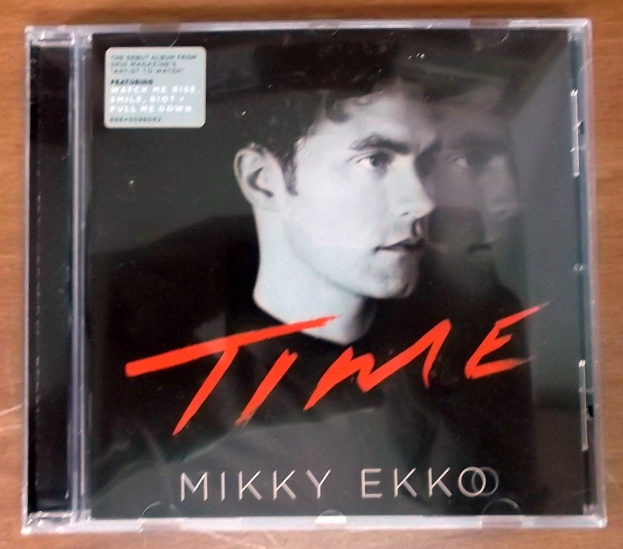 MIKKY EKKO - TIME CD 2.EL