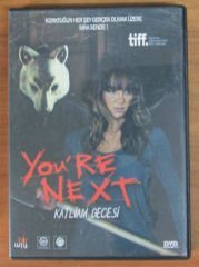 YOU'RE NEXT KATLİAM GECESİ DVD 2.EL