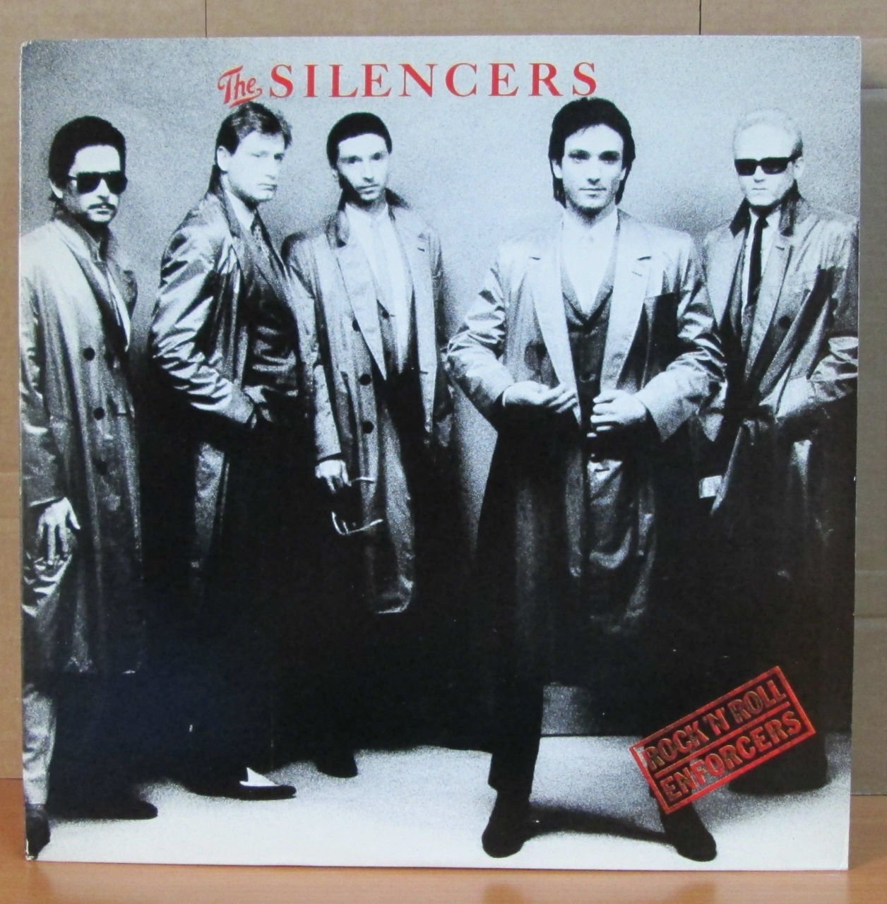 SILENCERS - ROCK 'N' ROLL ENFORCERS (1980) - 2.EL PLAK