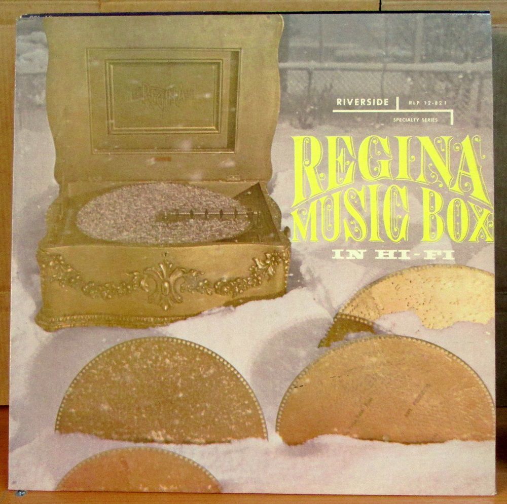 REGINA MUSIC BOX IN HI-FI - LP 2.EL