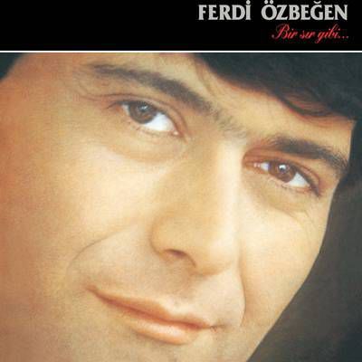 FERDİ ÖZBEĞEN - BİR SIR GİBİ (1982) - LP SİYAH SIFIR PLAK