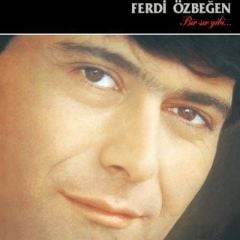 FERDİ ÖZBEĞEN - BİR SIR GİBİ (1982) - LP SİYAH SIFIR PLAK