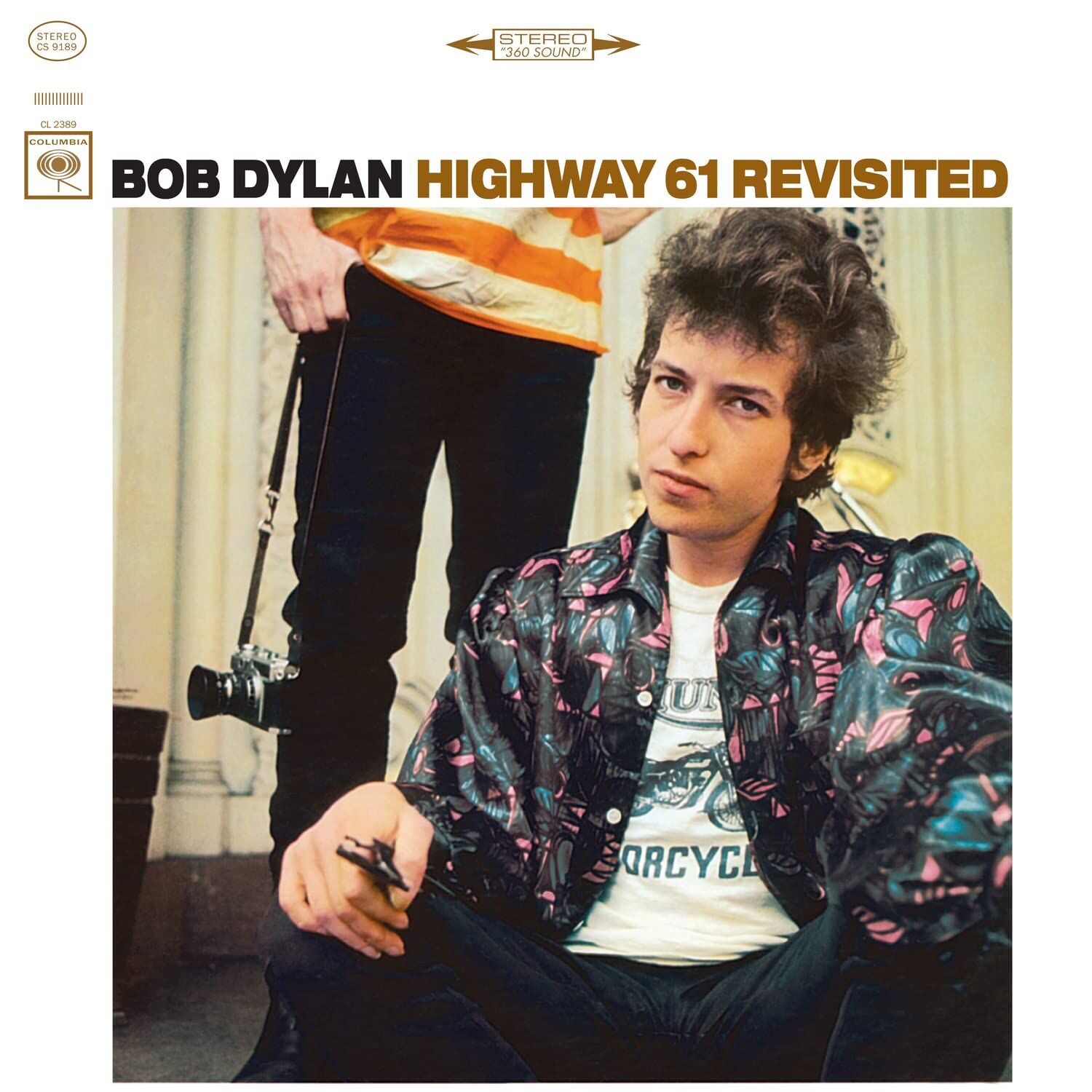 BOB DYLAN - HIGHWAY 61 REVISITED (1965) - LP 2022 EDITION SIFIR PLAK