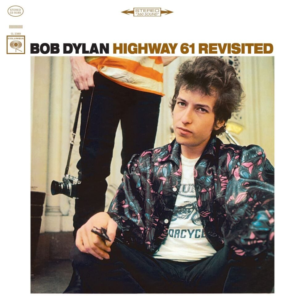 BOB DYLAN - HIGHWAY 61 REVISITED (1965) - LP 2022 EDITION SIFIR PLAK