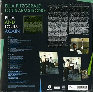 ELLA FITZGERALD & LOUIS ARMSTRONG - ELLA AND LOUIS AGAIN (1971) - LP 180GR  2011 EDITION SIFIR PLAK