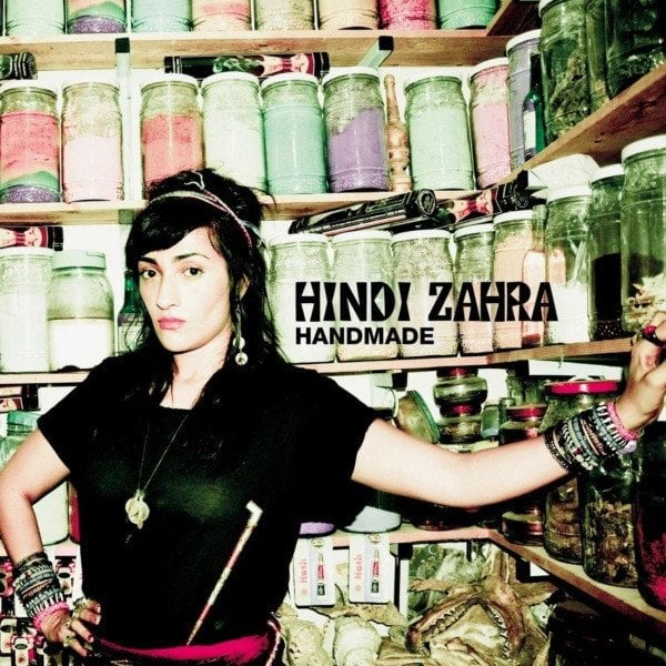 HINDI ZAHRA - HANDMADE (2010) - CD 2.EL