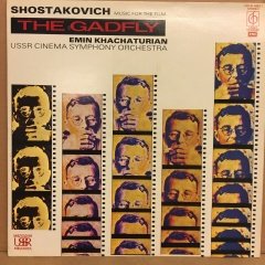 SHOSTAKOVICH THE GADLY SUITE, OP.97a, USSR CINEMA SYM ORC. EMIN KHACHATURIAN 2.EL PLAK