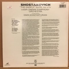 SHOSTAKOVICH THE GADLY SUITE, OP.97a, USSR CINEMA SYM ORC. EMIN KHACHATURIAN 2.EL PLAK