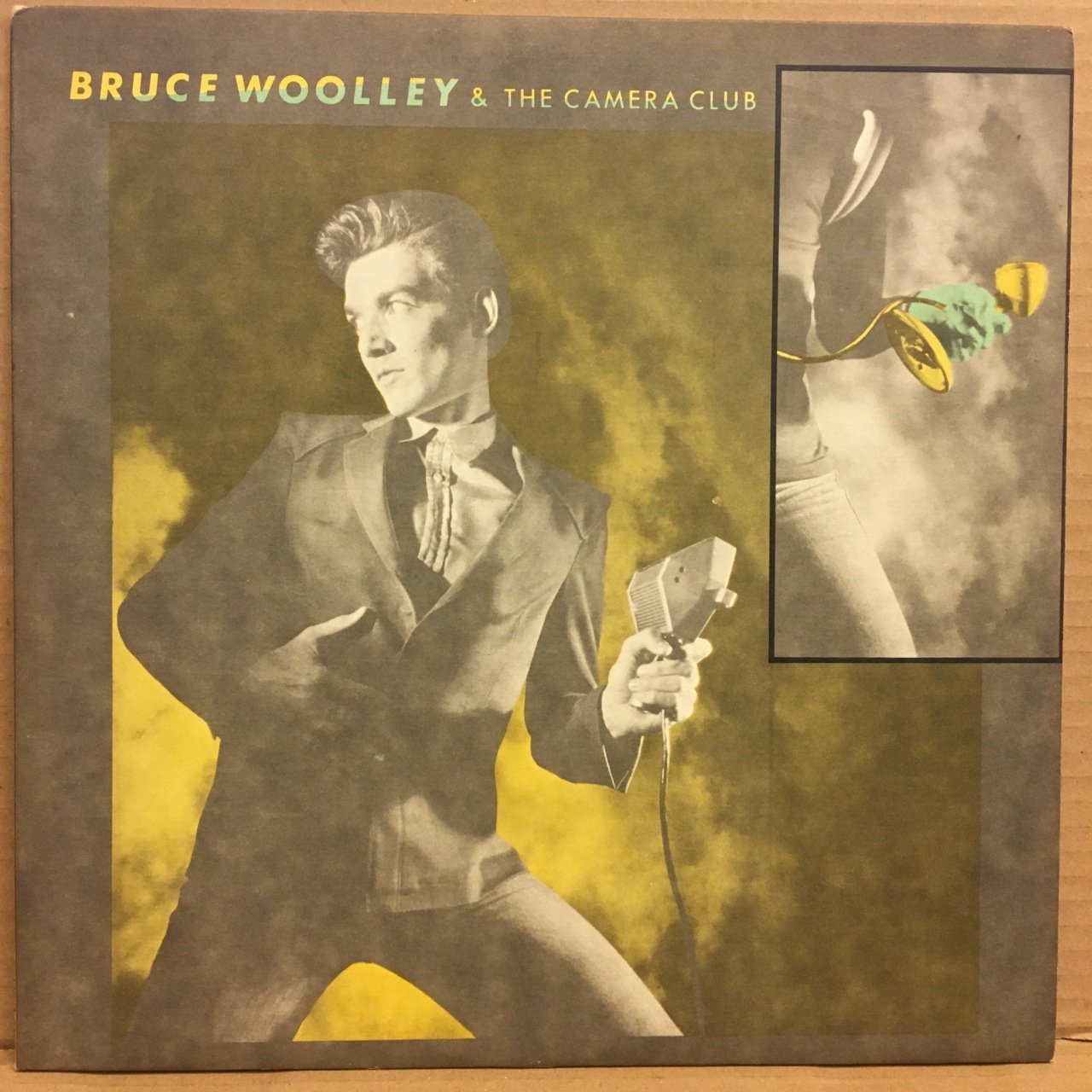 BRUCE WOOLLEY & THE CAMERA CLUB (1979) - 2.EL PLAK