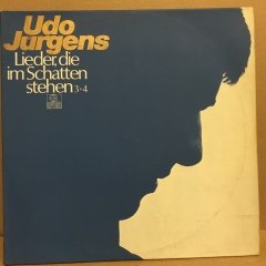 UDO JÜRGENS - LIEDER, DIE IM SCHATTEN STEHEN 3+4 2.EL 2PLAK