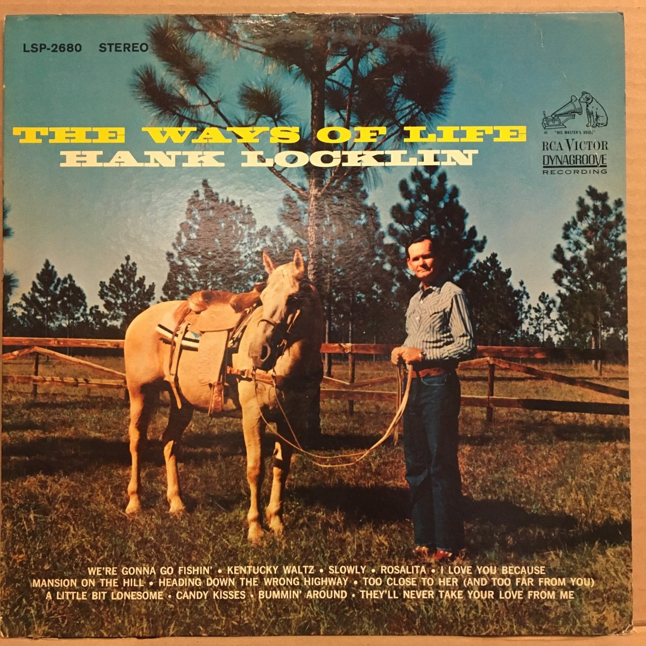 HANK LOCKLIN - THE WAYS OF LIFE 2.EL PLAK