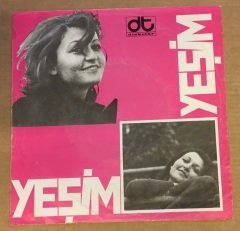 YEŞİM OLMAZ BÖYLE ŞEY 45LİK KAPAĞI DİKKAT SADECE KAPAKTIR