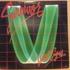 SURVIVOR - VITAL SIGNS (1984) - 2.EL PLAK