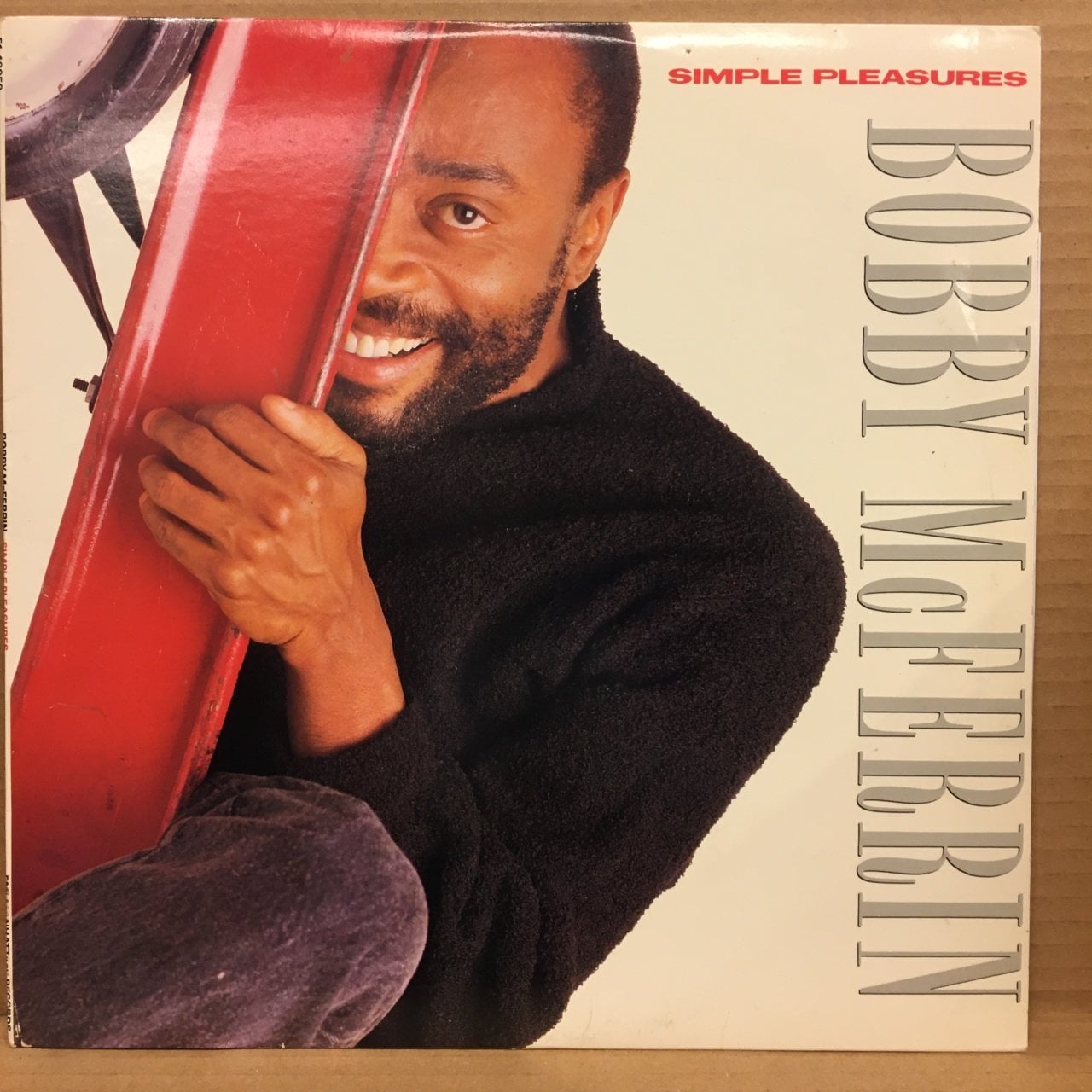 BOBBY MCFERRIN - SIMPLE PLEASURE 1998 2.EL PLAK