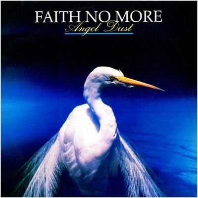 FAITH NO MORE – ANGEL DUST (1992) - CD REISSUE JEWEL CASE  AMBALAJINDA SIFIR