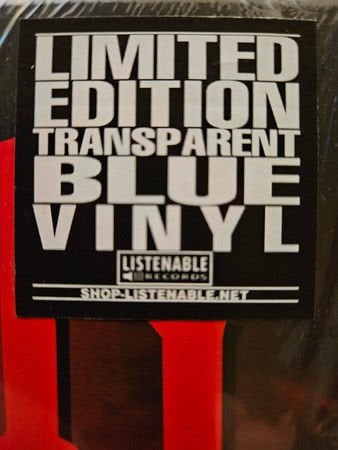 MANOWAR – KINGS OF METAL (1988) - LP 2024 REISSUE LIMITED EDITION TRANSPARENT BLUE VINYL SIFIR PLAK