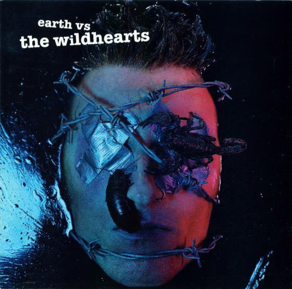 WILDHEARTS - EARTH VS THE WILDHEARTS (1993) - CD HARD ROCK 2.EL