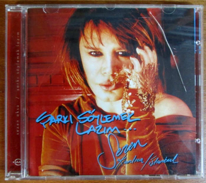 SEZEN AKSU - ŞARKI SÖYLEMEK LAZIM CD 2.EL