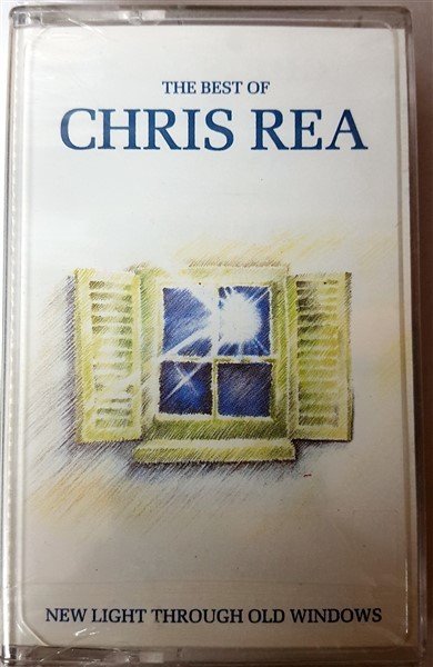 CHRIS REA - THE BEST OF / NEW LIGHT THROUGH OLD WINDOWS (1988) MMY CASSETTE MADE IN TURKEY ''NEW''