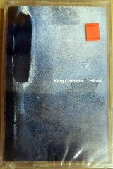 KING CRIMSON - THRAK CASSETTE MADE IN HOLLAND ''NEW''